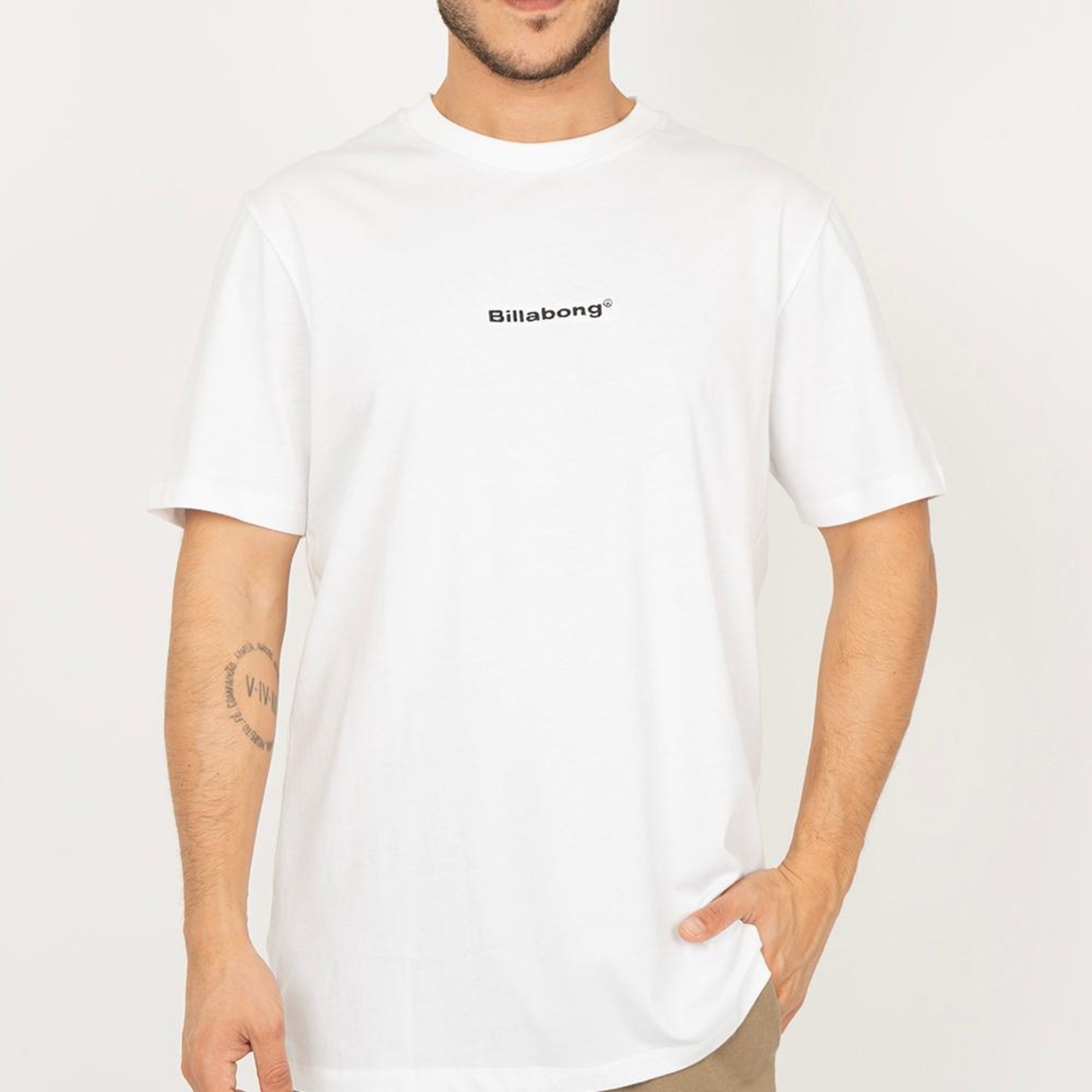 Camiseta Billabong Smity Plus Size Masculina - Foto 1