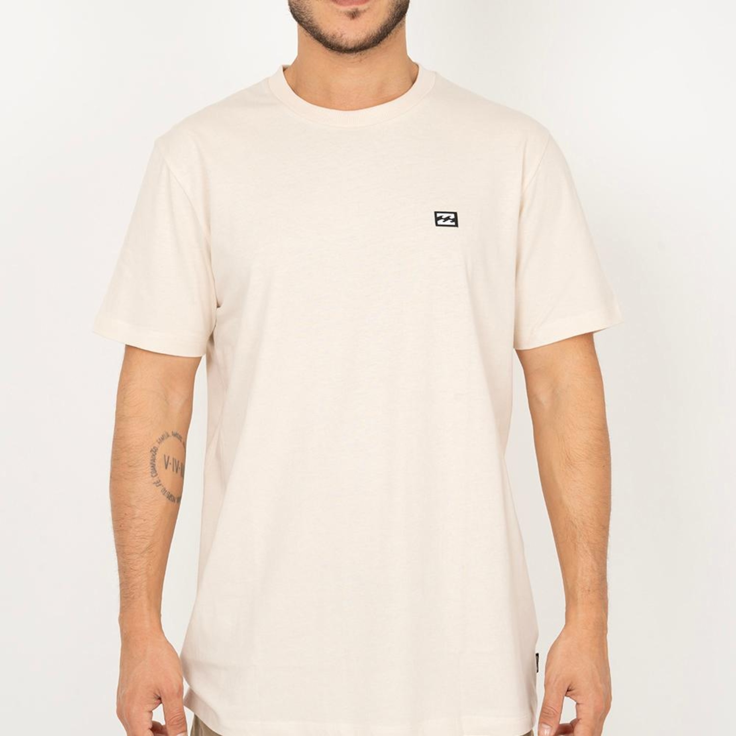 Camiseta Billabong Icon Patch Masculina - Foto 1