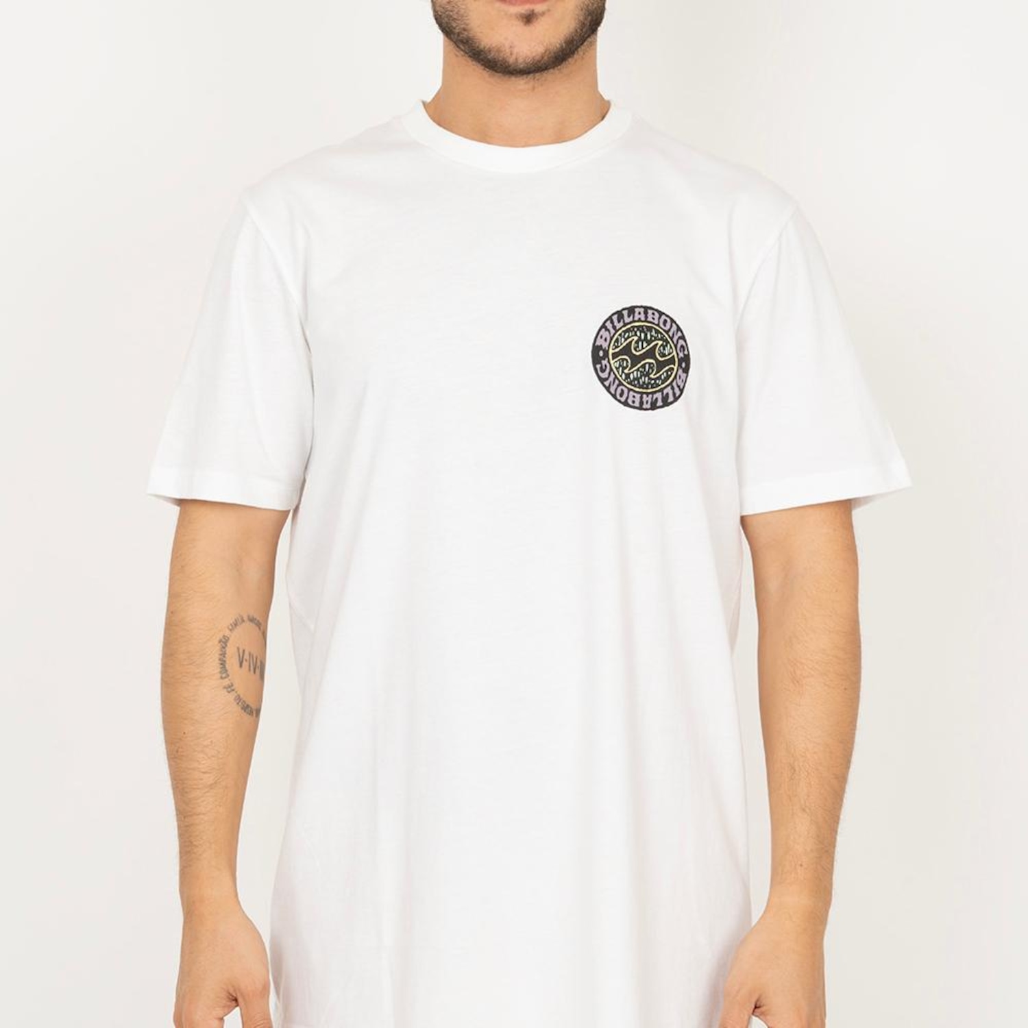 Camiseta Billabong Decal Masculina - Foto 1