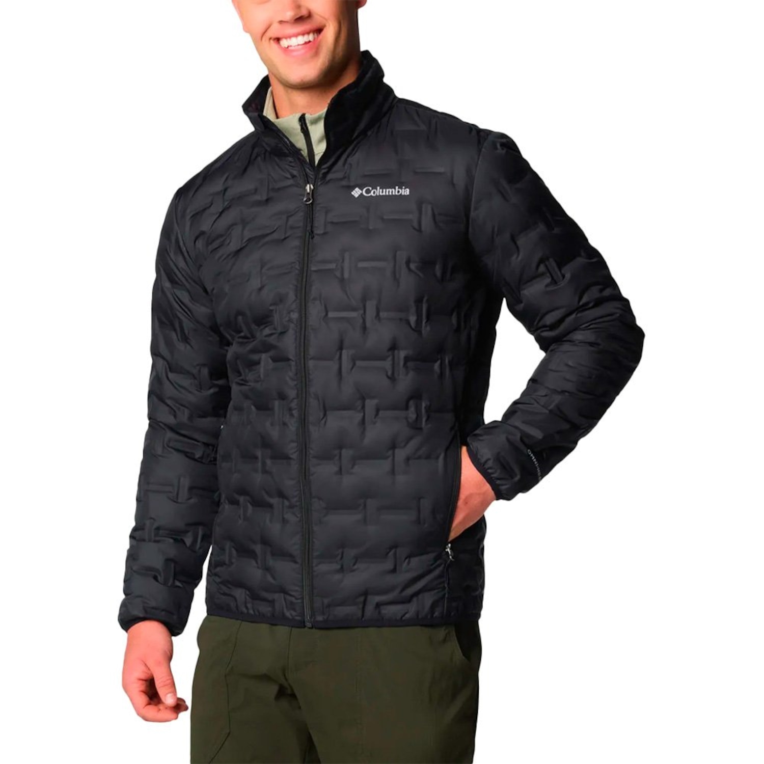 Jaqueta Columbia Delta Ridge II Down Masculina - Foto 1