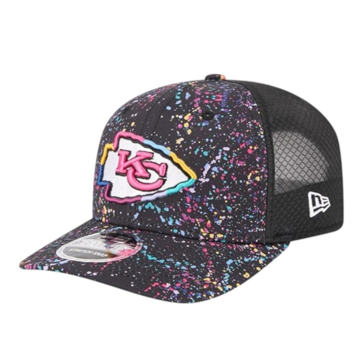 Boné New Era 970 Kansas City Chiefs Crucial Catch - Foto 1
