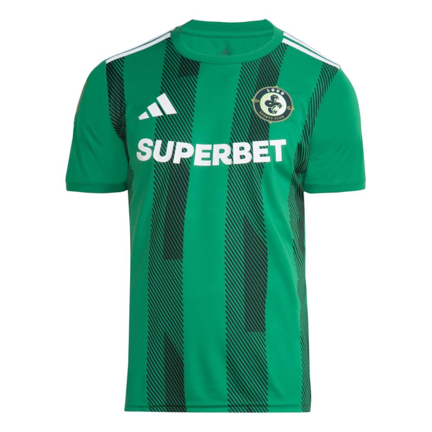 Camisa  Loud SC adidas Masculina - Foto 1