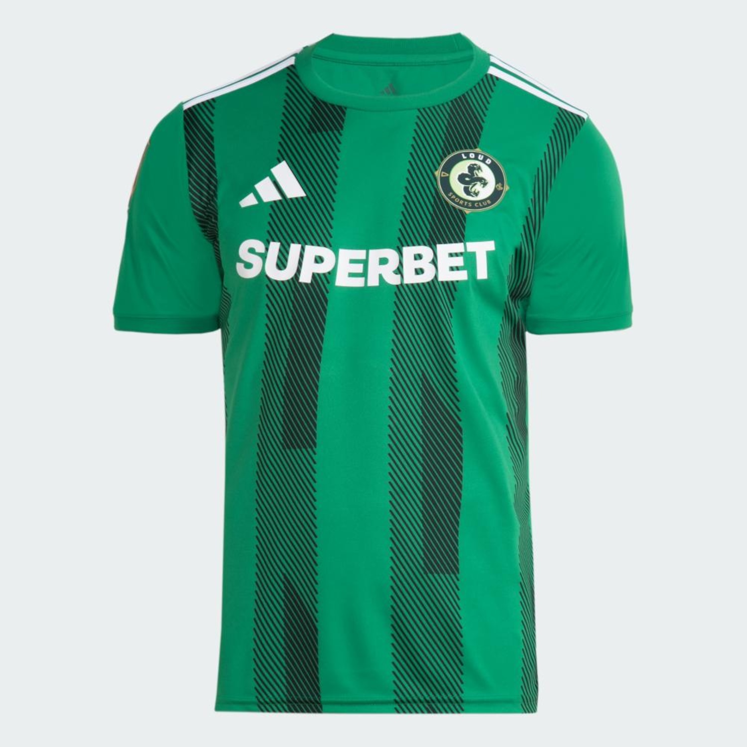 Camisa  Loud SC adidas Masculina - Foto 2