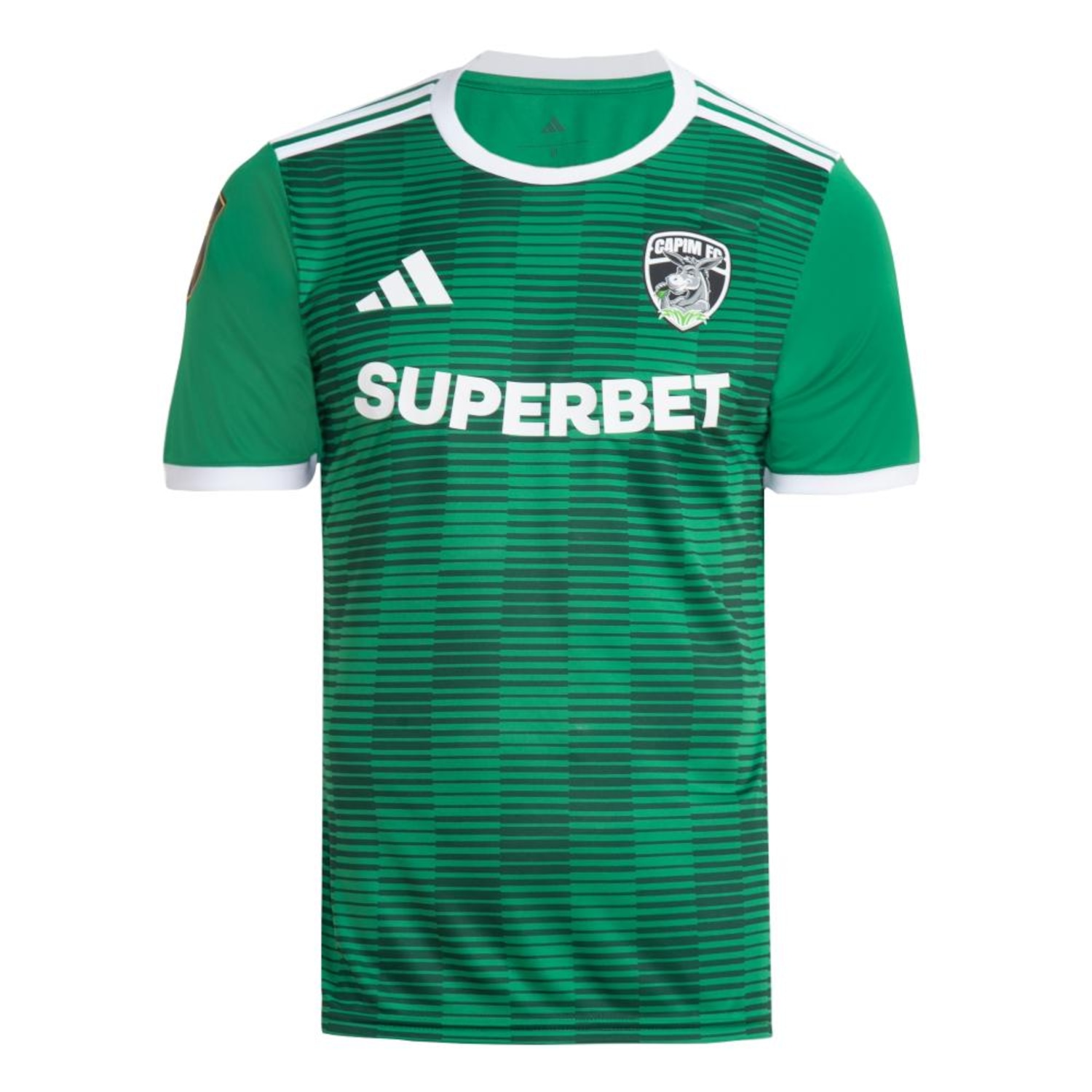 Camisa Capim FC adidas Masculina - Foto 1