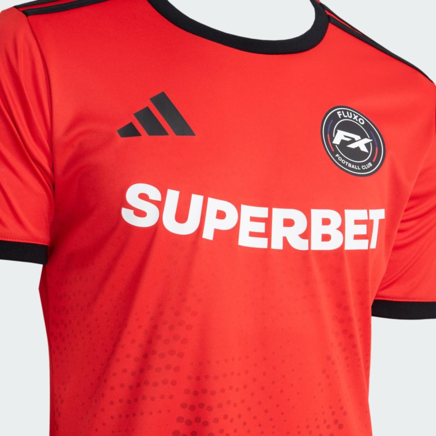 Camisa Fluxo FC adidas Masculina - Foto 4