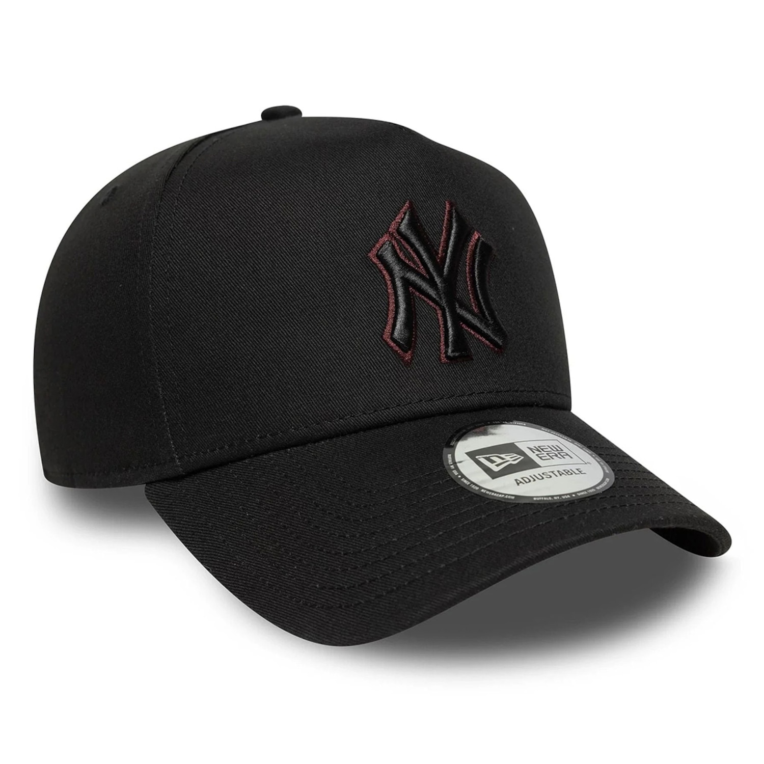 Boné New Era 9FORTY E-Frame New York Yankees Outline - Unissex - Foto 3