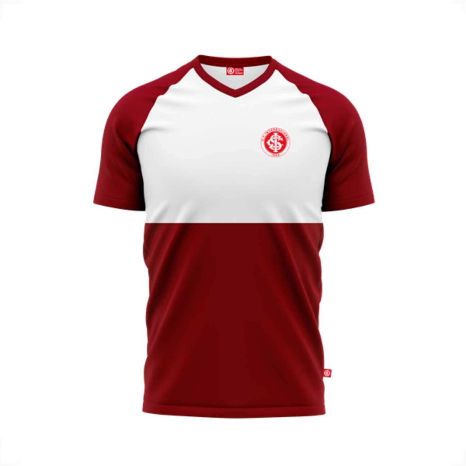 Camiseta Classic Internacional Oficial Tradição Rubra Surf Center Masculina - Foto 2