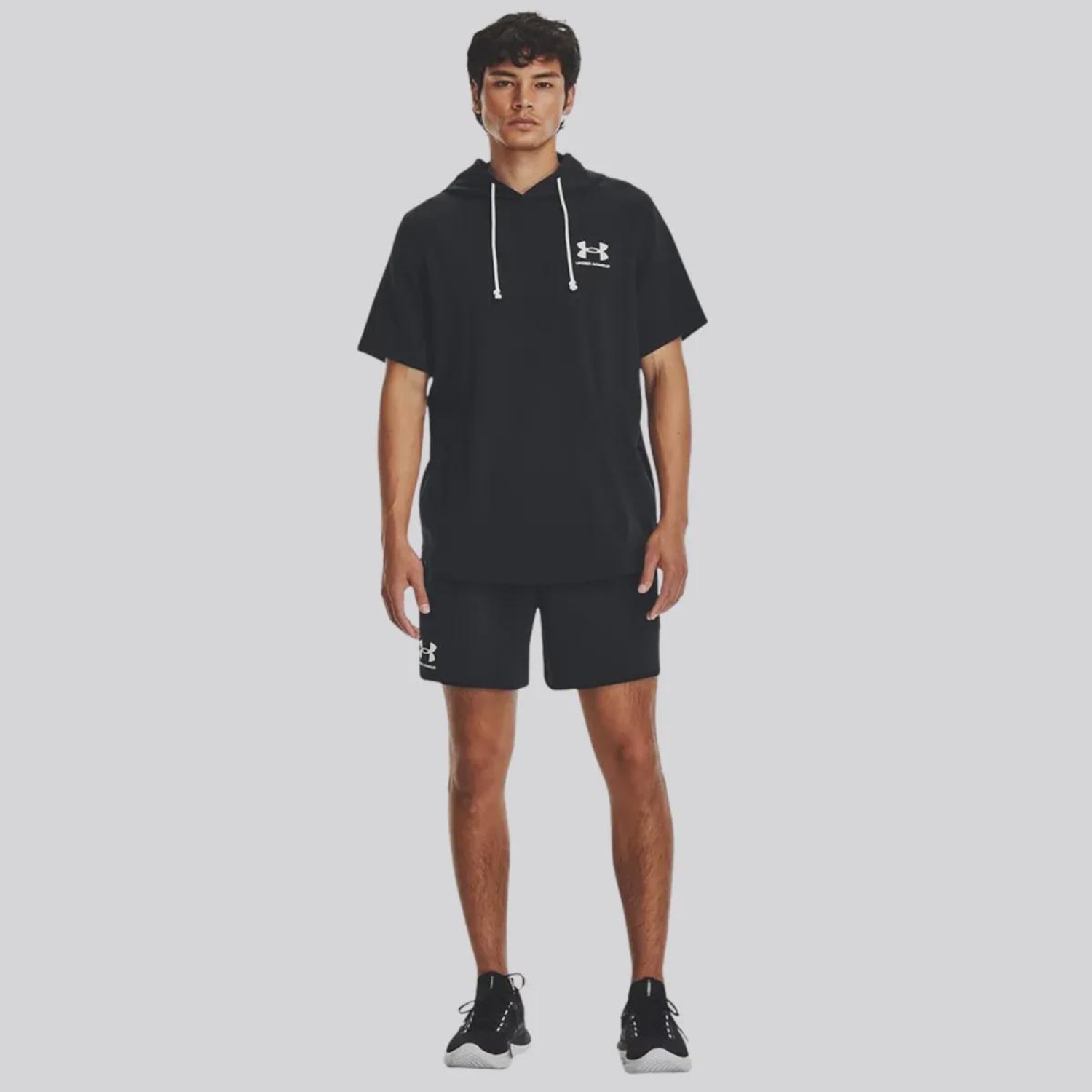 Shorts Under Armour Rival Terry 6in Masculino - Foto 1