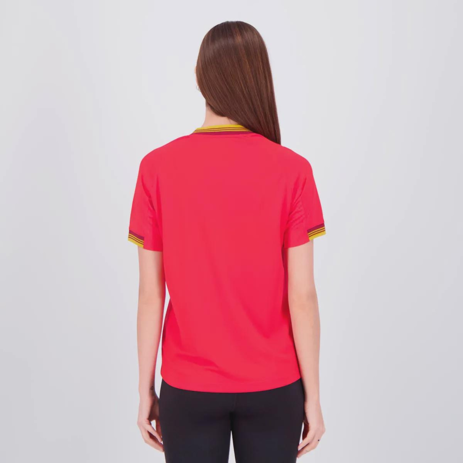 Camisa Internacional II Gold Feminina - Foto 4