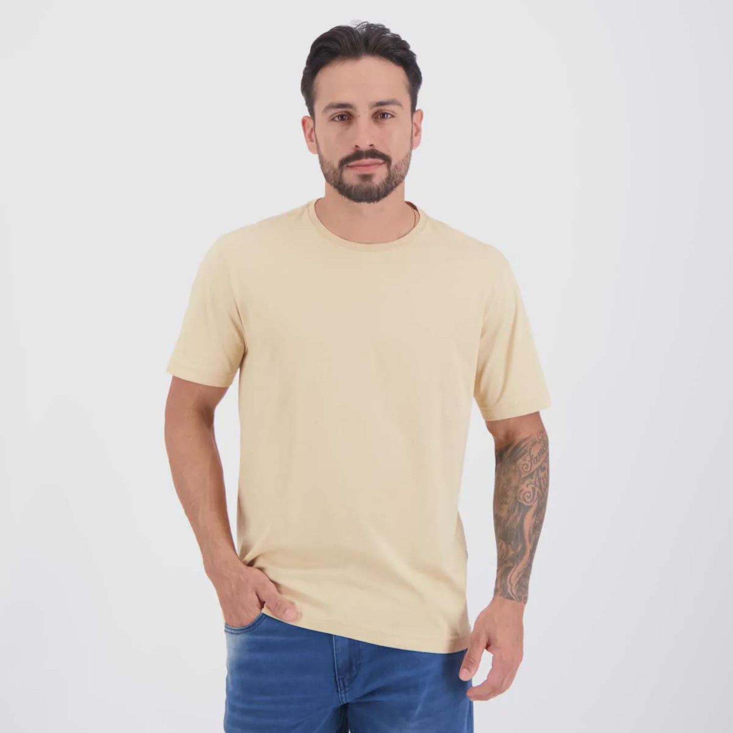 Camiseta New Era Garment Wash Masculina - Foto 1