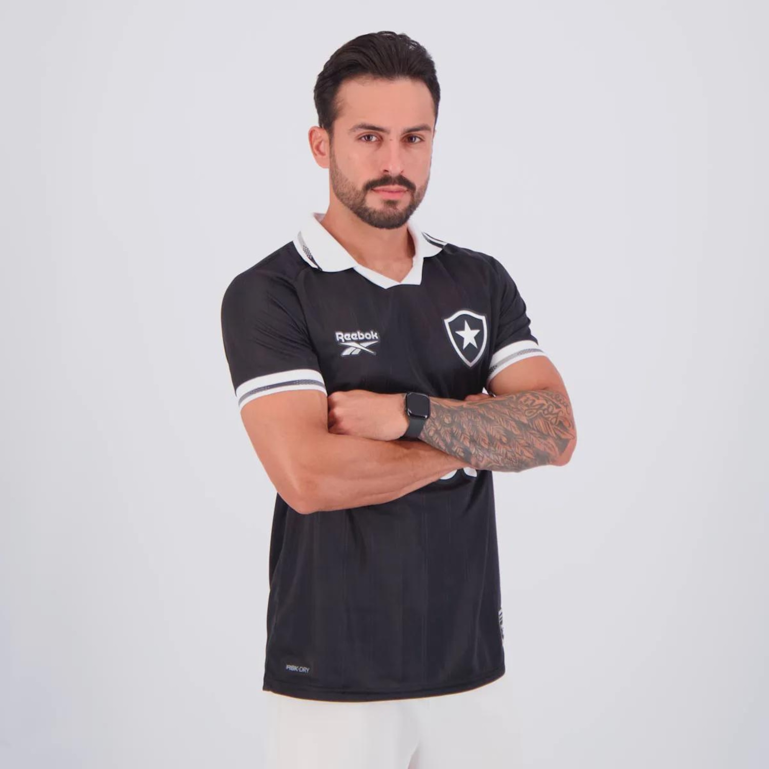 Camisa do Botafogo II 25/26 Reebok Masculina - Foto 2