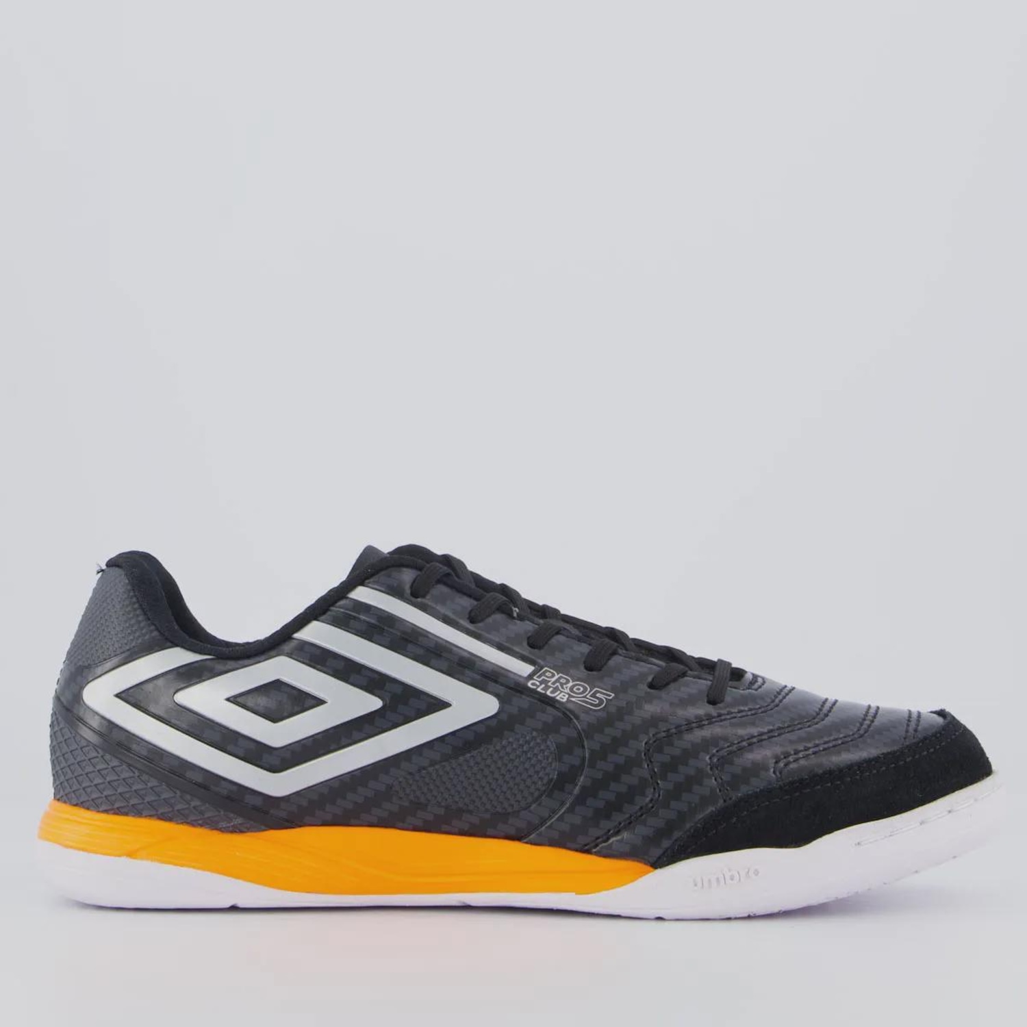 Chuteira  Futsal Masculina Umbro Pro 5 Bump Club - Foto 1