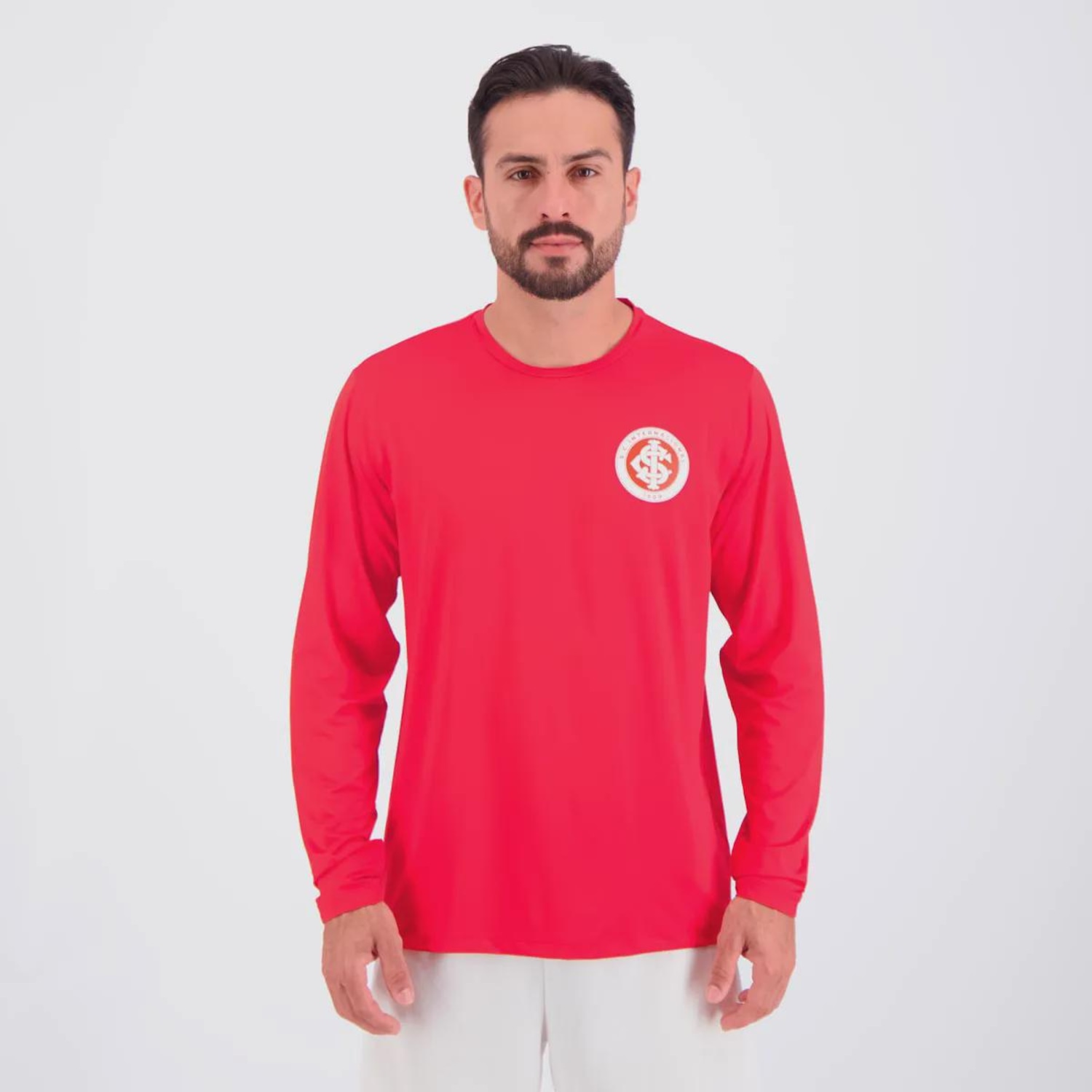 Camisa Internacional UV Manga Longa Masculina - Foto 1