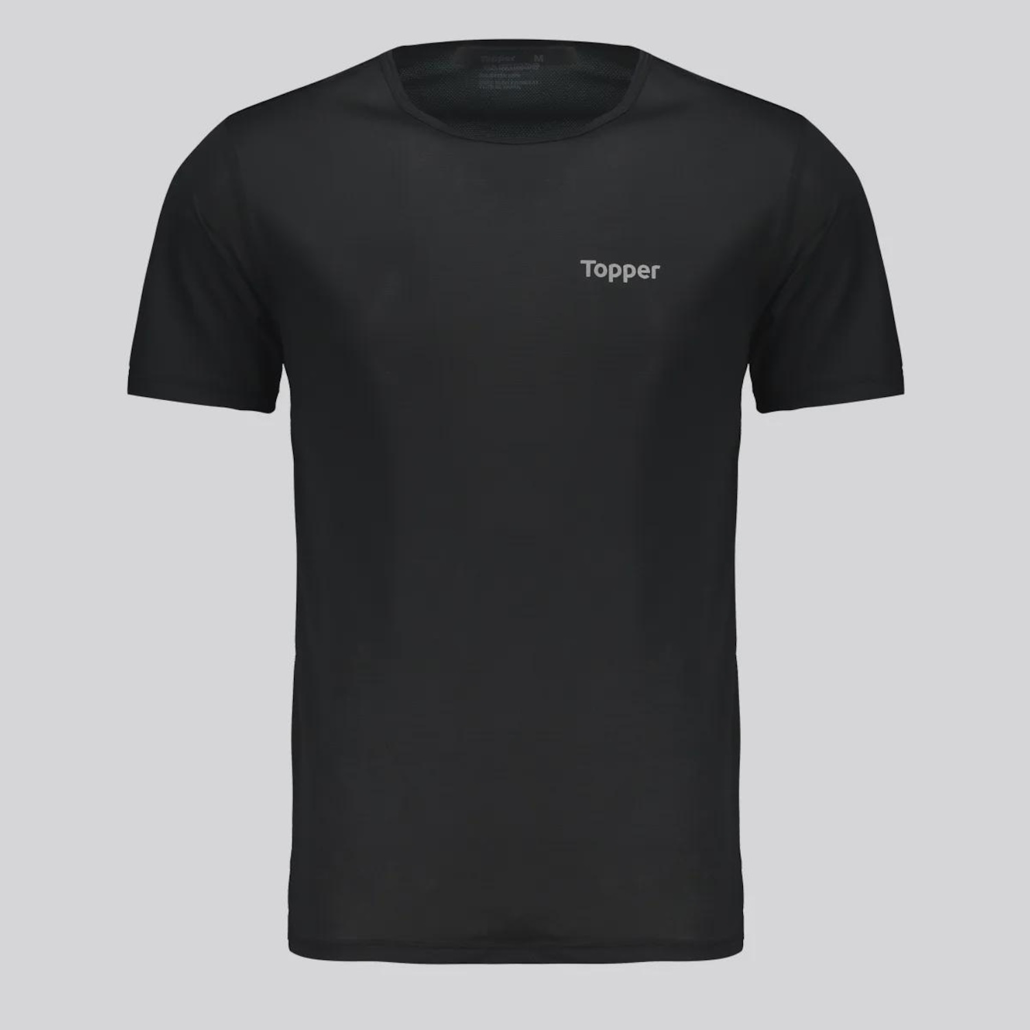 Camiseta Topper Logo Masculina - Foto 1