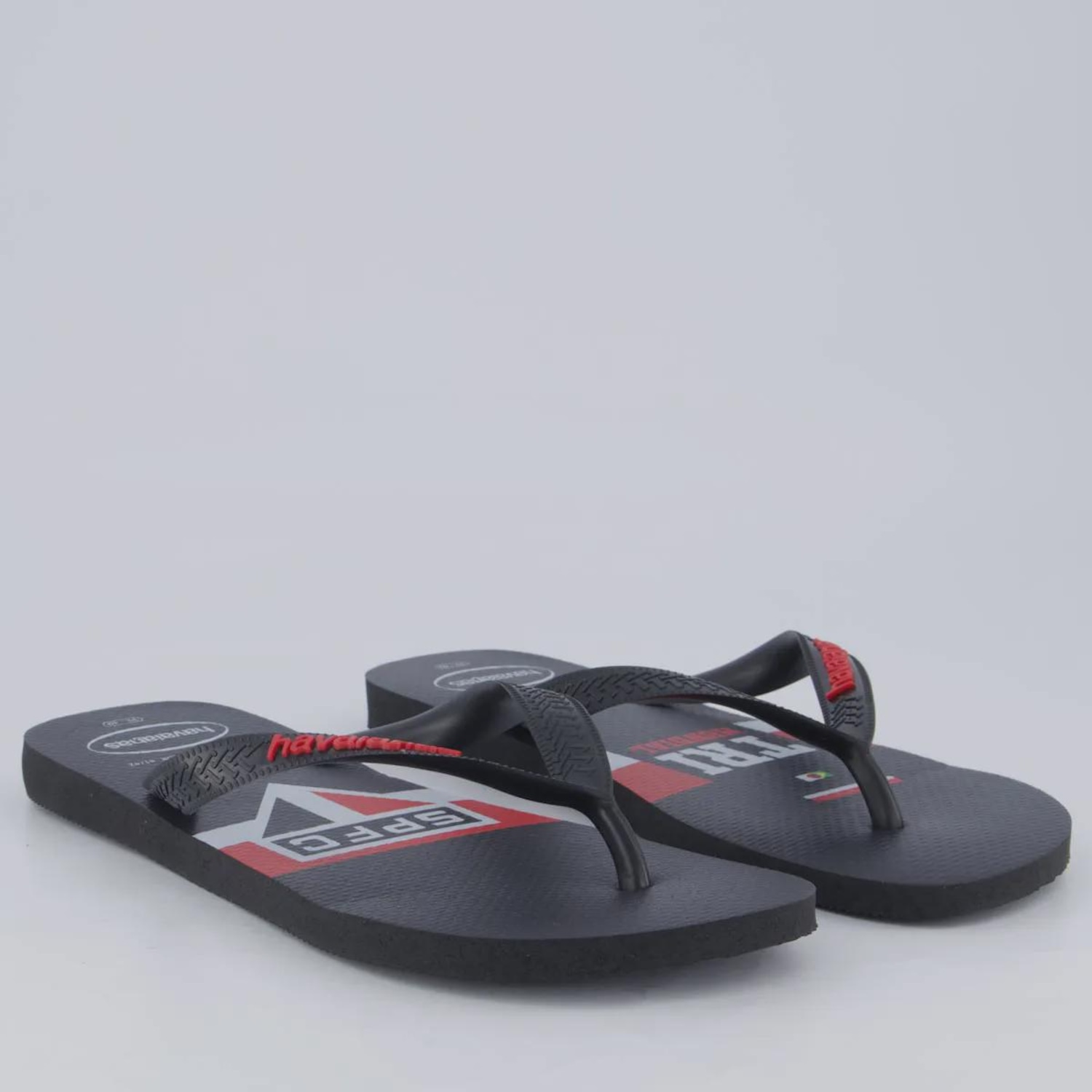 Chinelo Havaianas São Paulo Tri Mundial Unissex - Foto 3