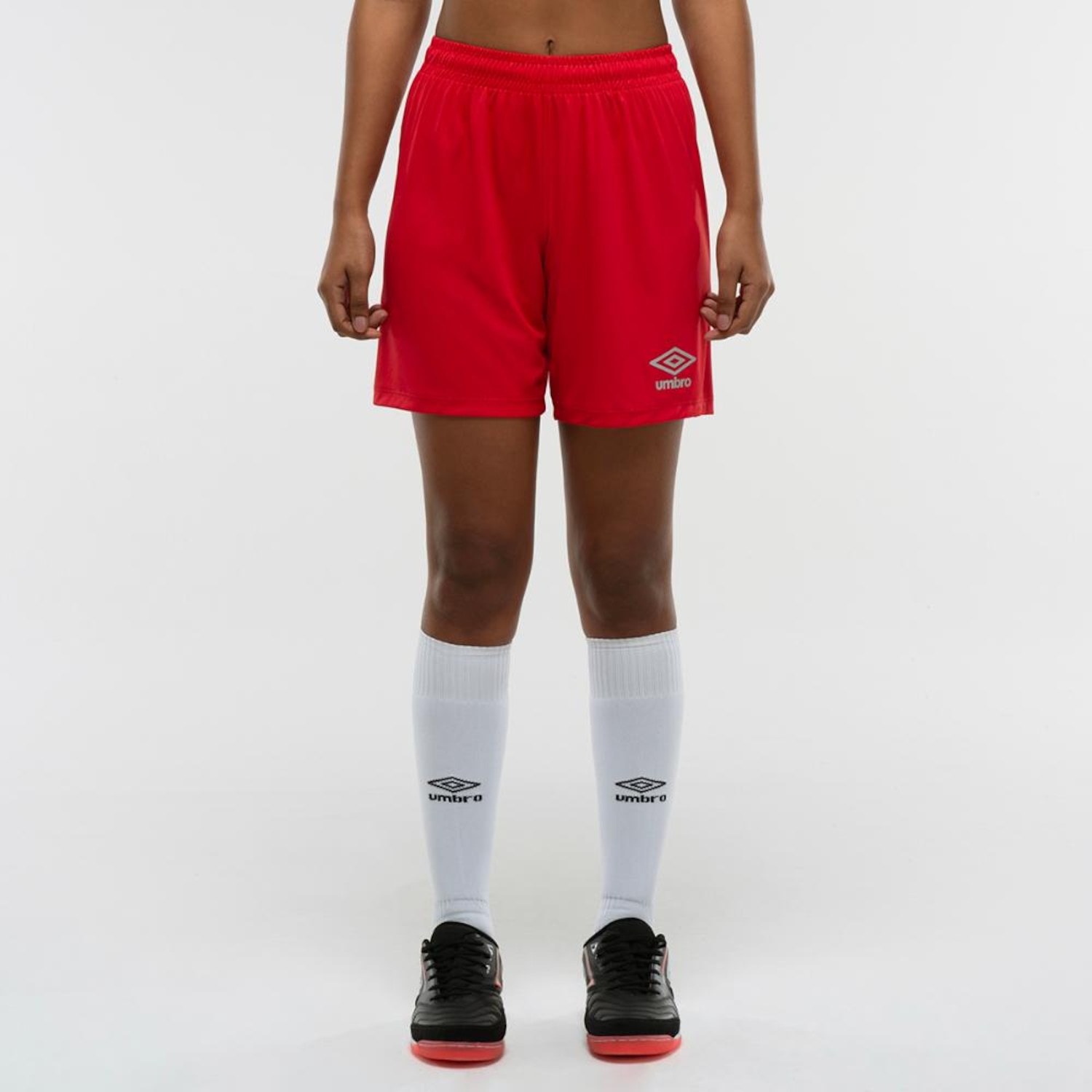 Calção Umbro Club - Feminino - Foto 1