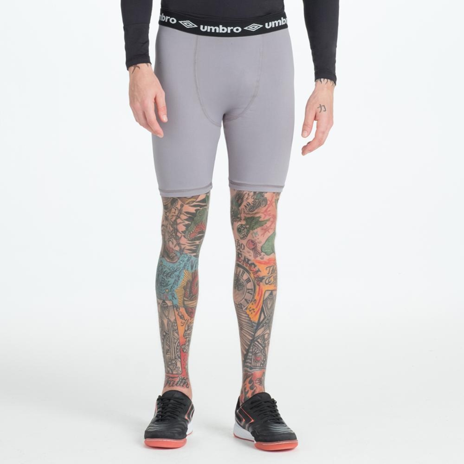 Bermuda Térmica Umbro Light Masculina - Foto 1