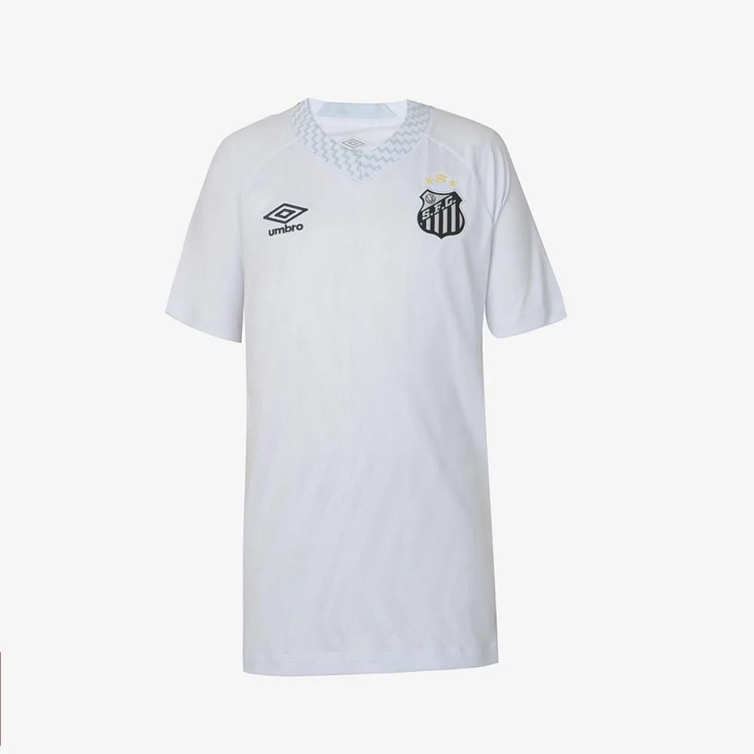 Camisa Do Santos Umbro Infantil Of.1 2025 - Foto 1