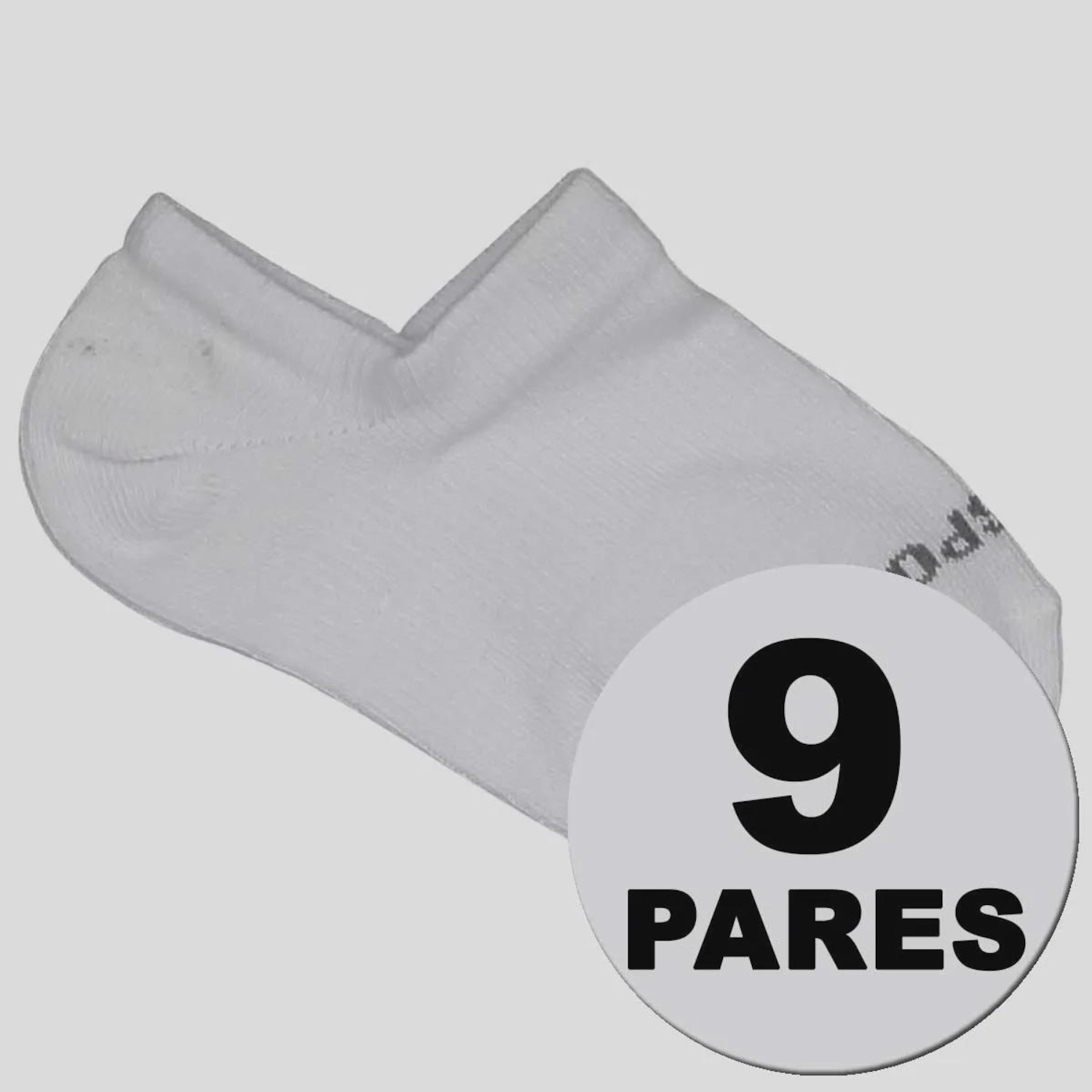 Kit Meia Lupo Sport Sapatilha 9 Pares Unissex - Foto 3