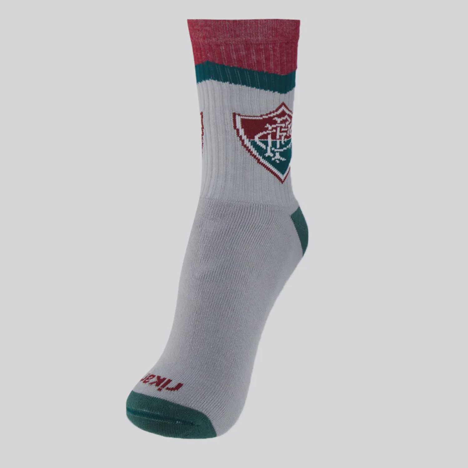 Meia Fluminense FC Esportiva Unissex - Foto 1