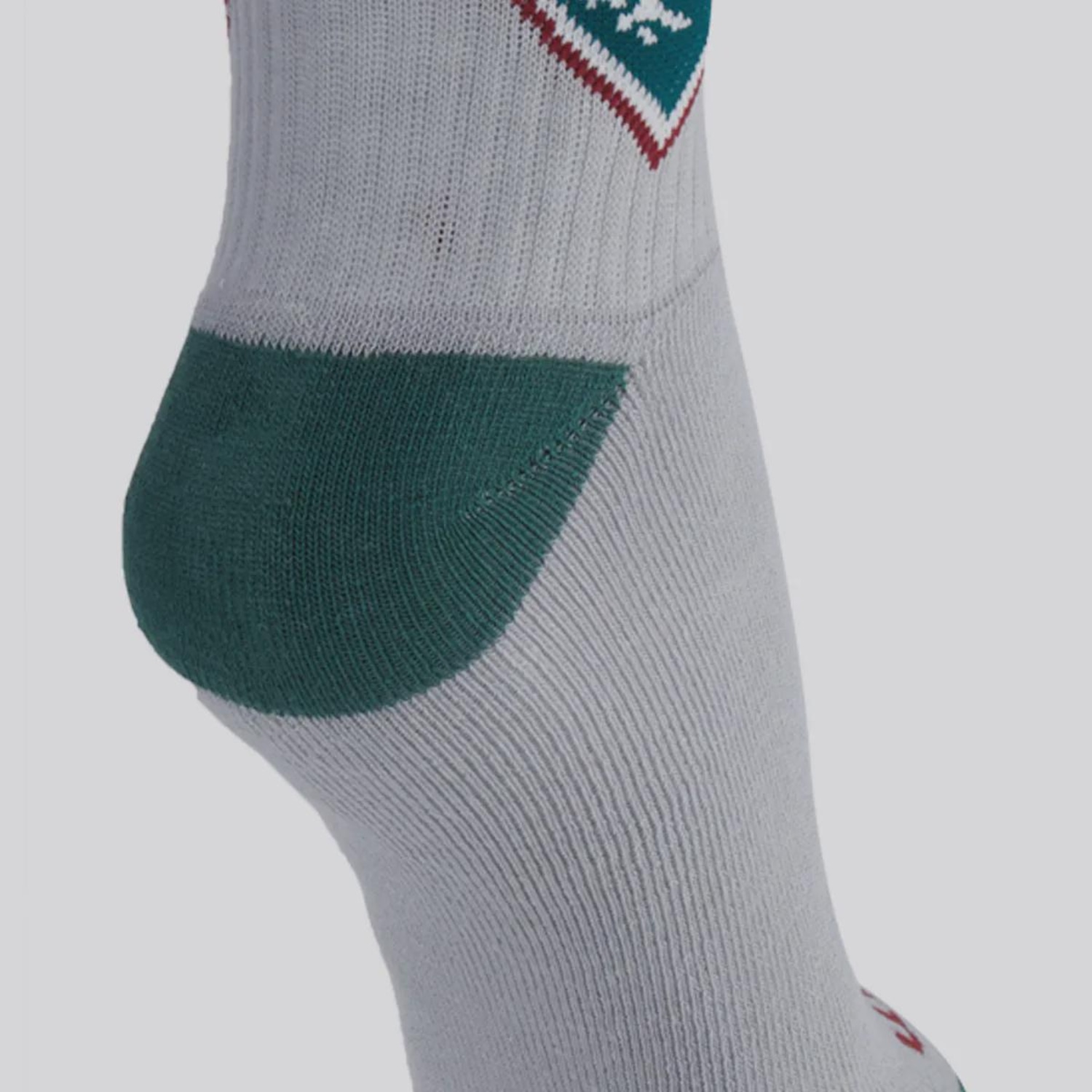 Meia Fluminense FC Esportiva Unissex - Foto 4