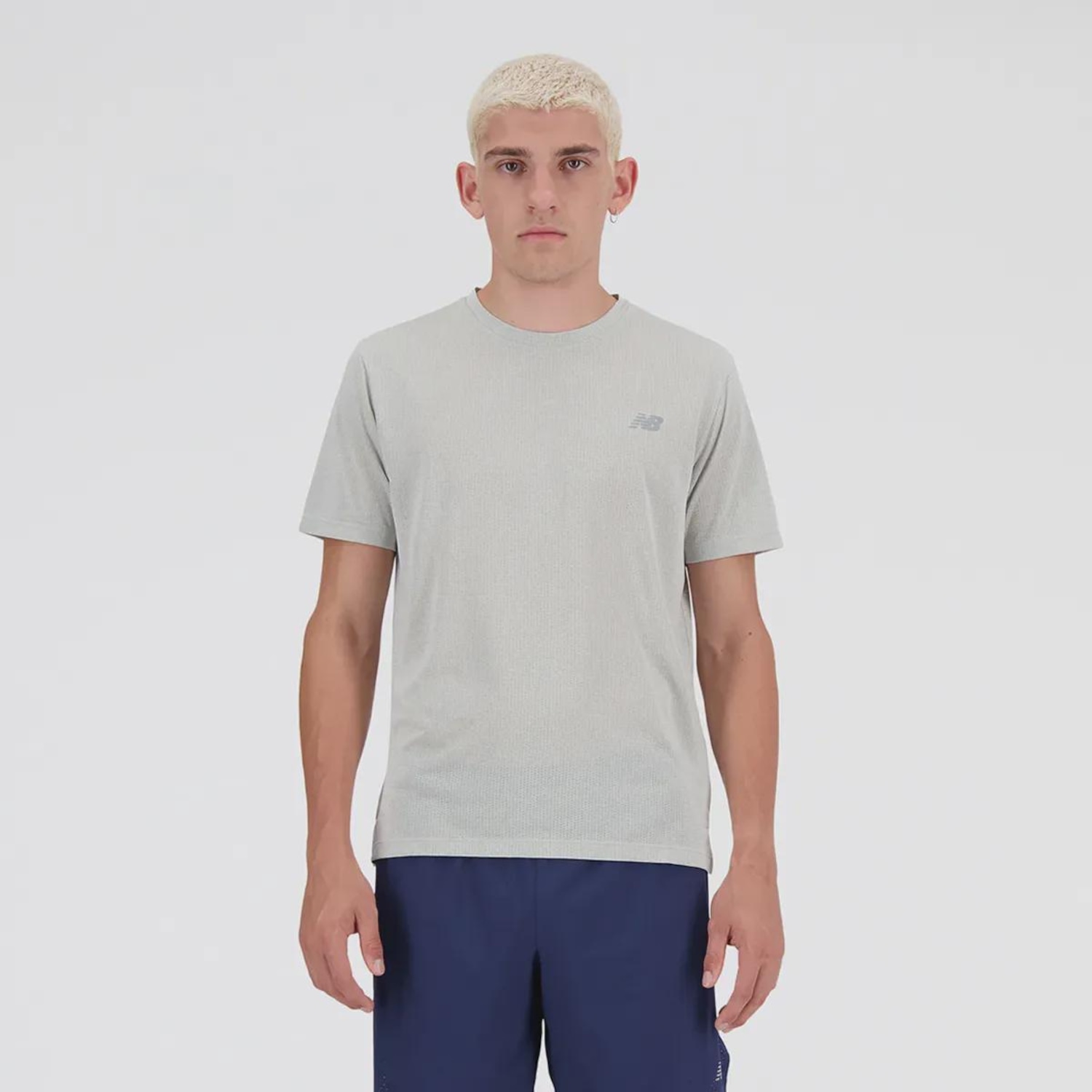 Camisa New Balance Atlhetics Run Masculina - Foto 1