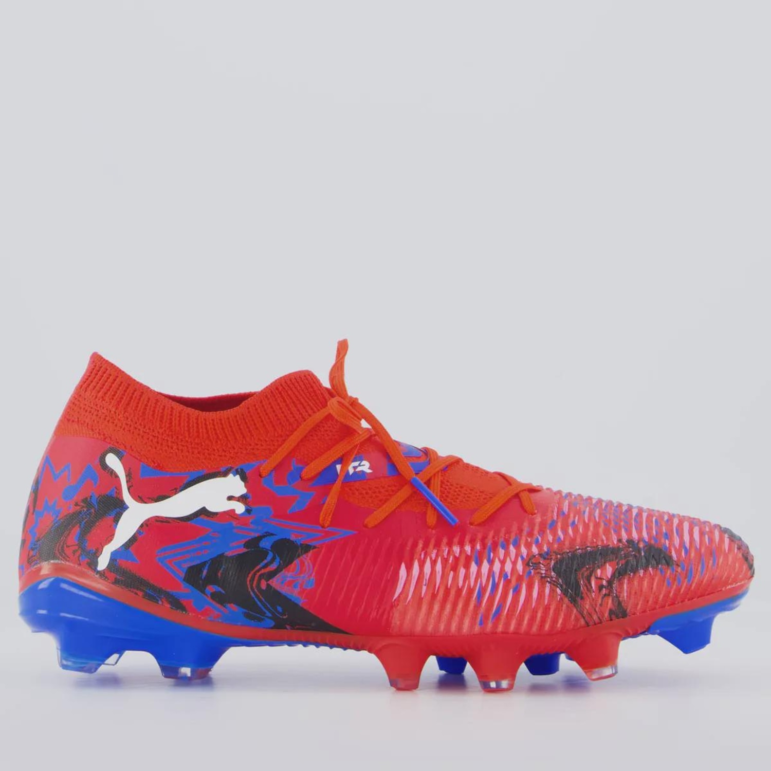Chuteira de Campo Masculina Puma Future 8 Match Playmakers FG/AG - Foto 1
