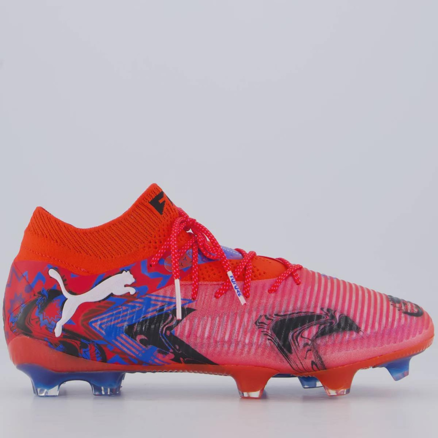 Chuteira de Campo Masculina Puma Future 8 Ultimate Playmakers FG - Foto 1