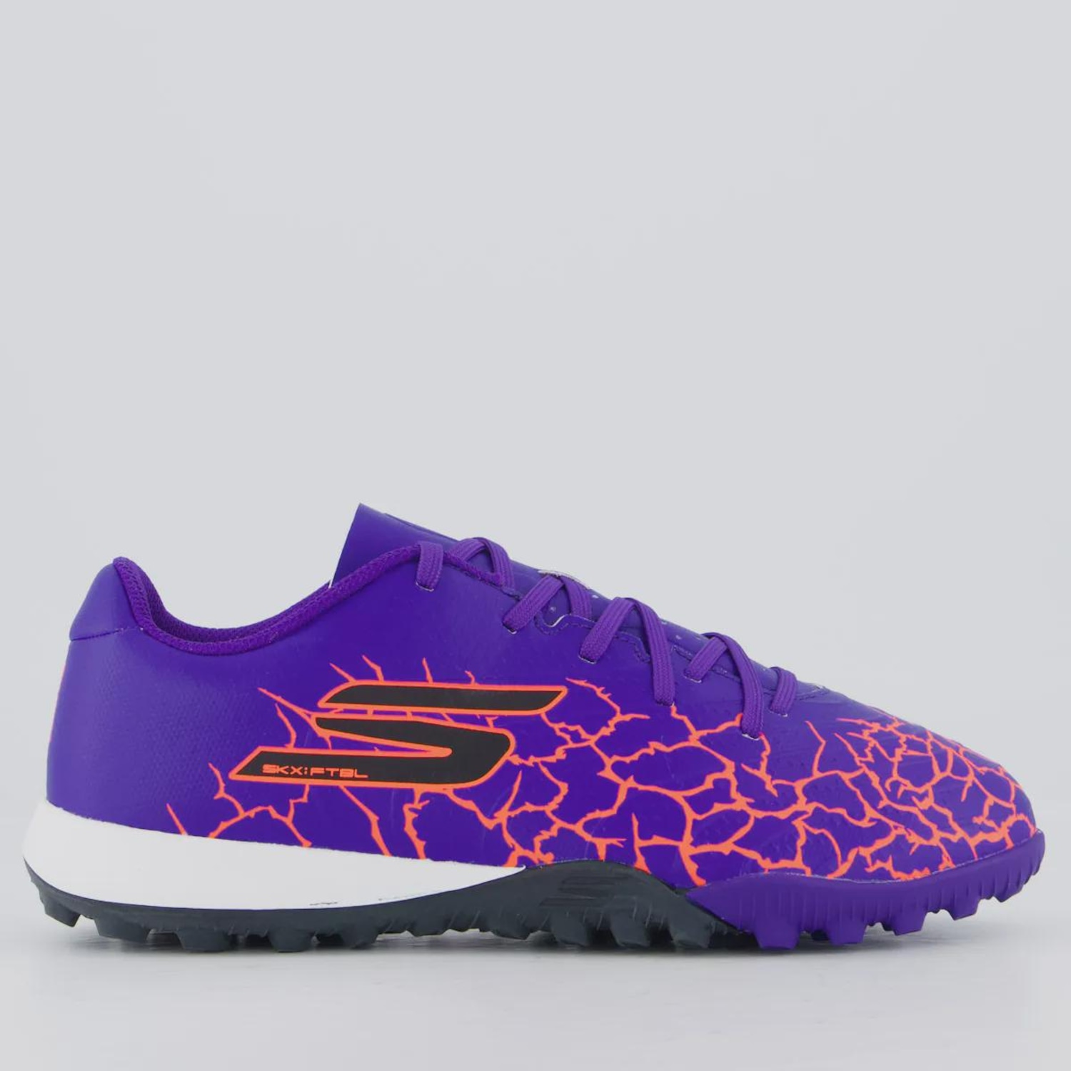 Chuteira Society Infantil Skechers Youth - Foto 1