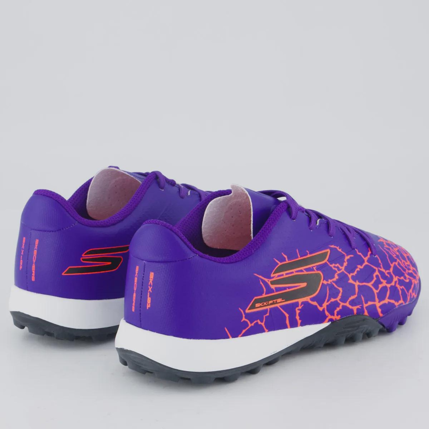 Chuteira Society Infantil Skechers Youth - Foto 3