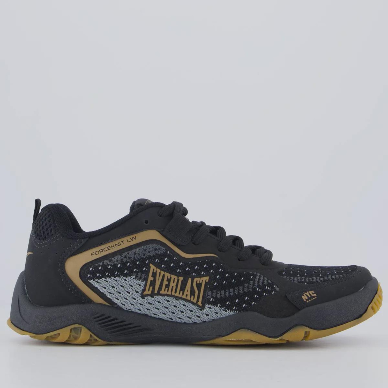Tênis Masculino Everlast Forceknit Low - Foto 1