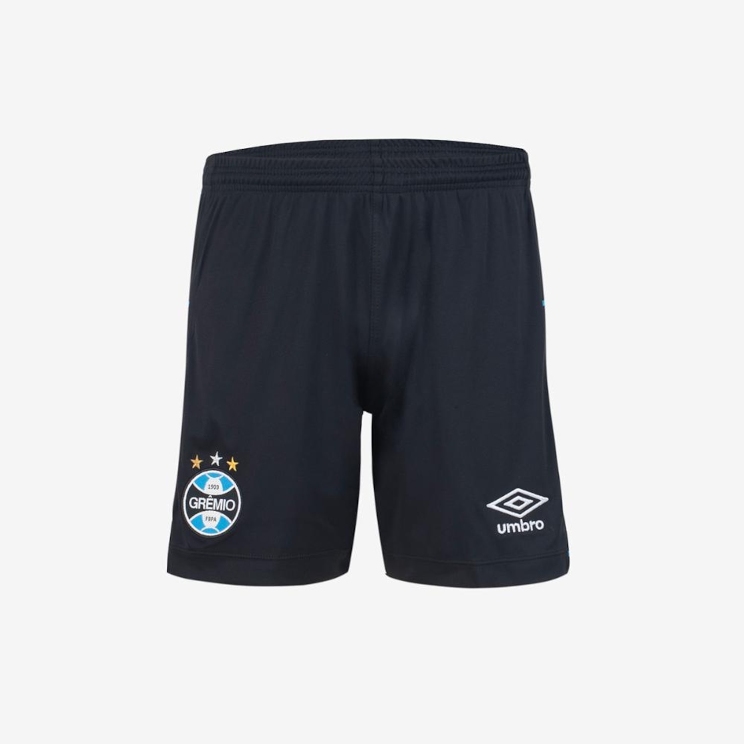 Calção Umbro Grêmio Of.1 2025 - Infantil - Foto 1
