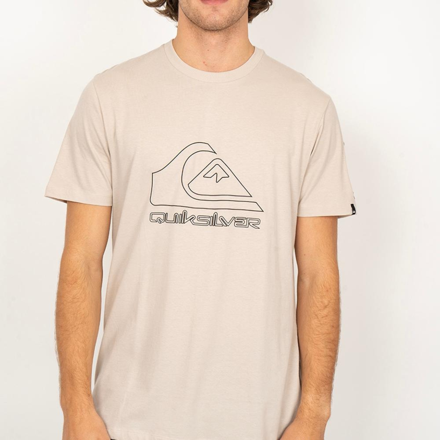 Camiseta Quiksilver New Tour Plus Size Masculina - Foto 1