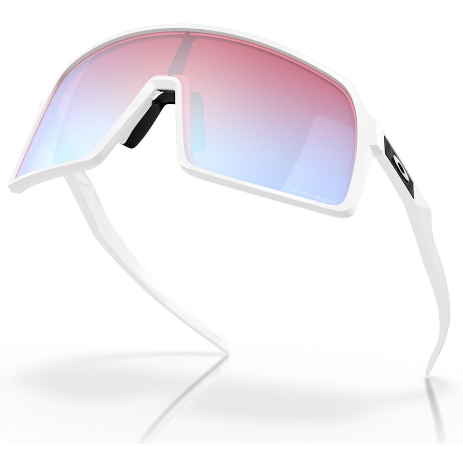 Óculos de Sol Oakley Sutro Polished White 2237 - Foto 4