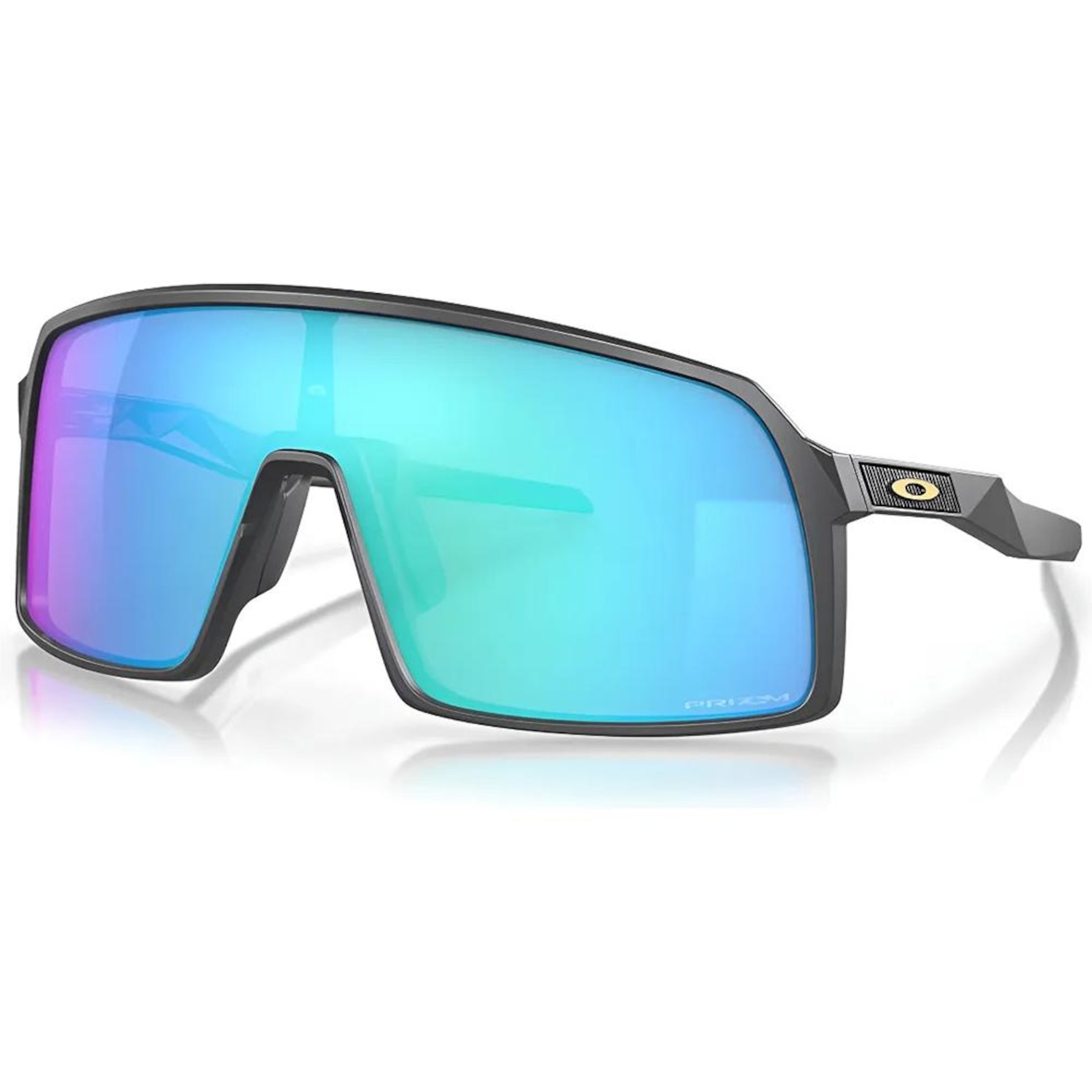 Óculos de Sol Oakley Sutro Matte Carbon Prizm Sapphire - Foto 1
