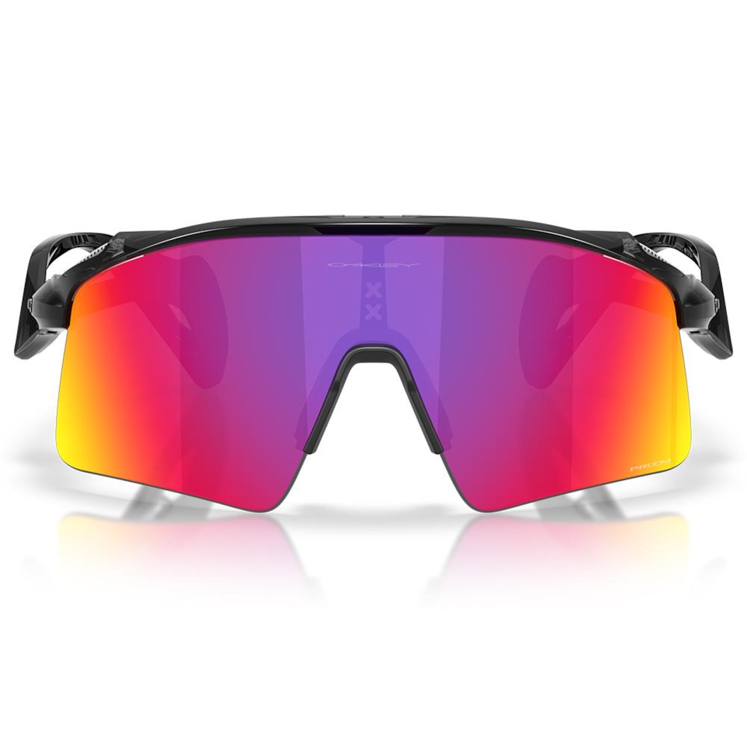 Óculos de Sol Oakley Stunt Wing Black Ink Prizm Road - Foto 3