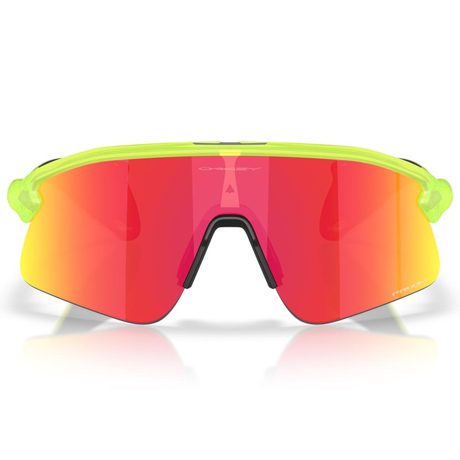 Óculos de Sol Oakley Stunt Devil Matte Uranium Prizm Ruby - Unissex - Foto 3