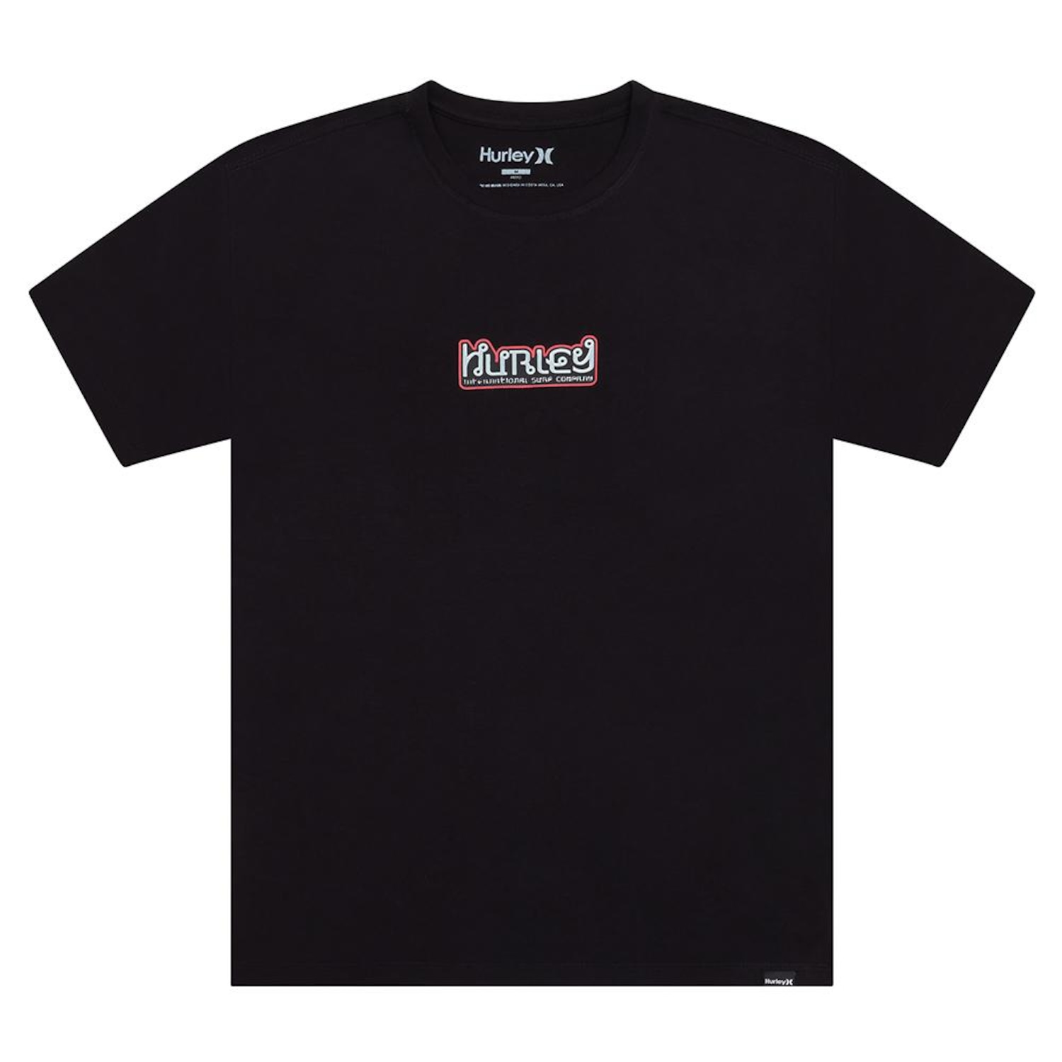 Camiseta Hurley Barong SM26 Masculina - Foto 1
