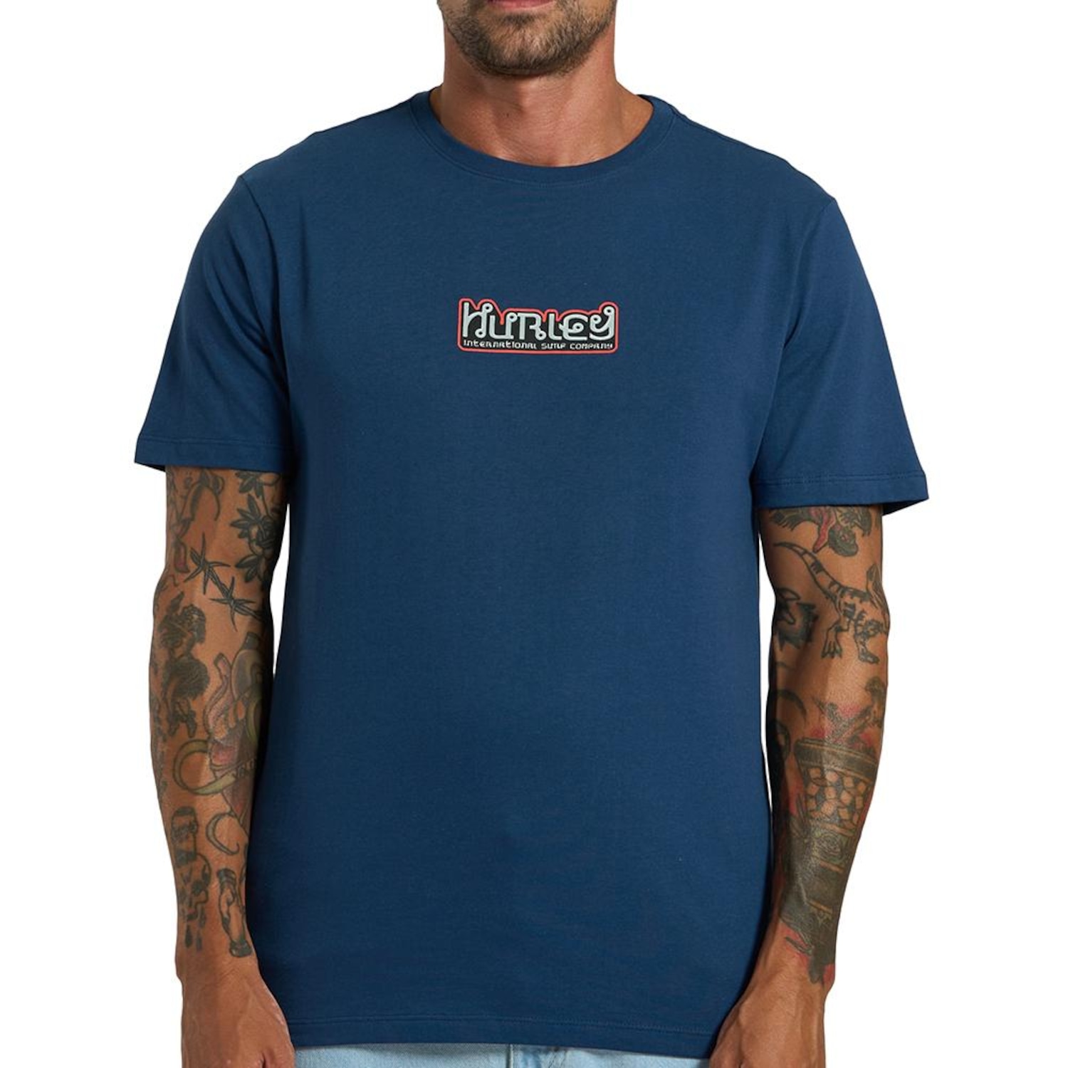 Camiseta Hurley Barong SM26 Masculina - Foto 1