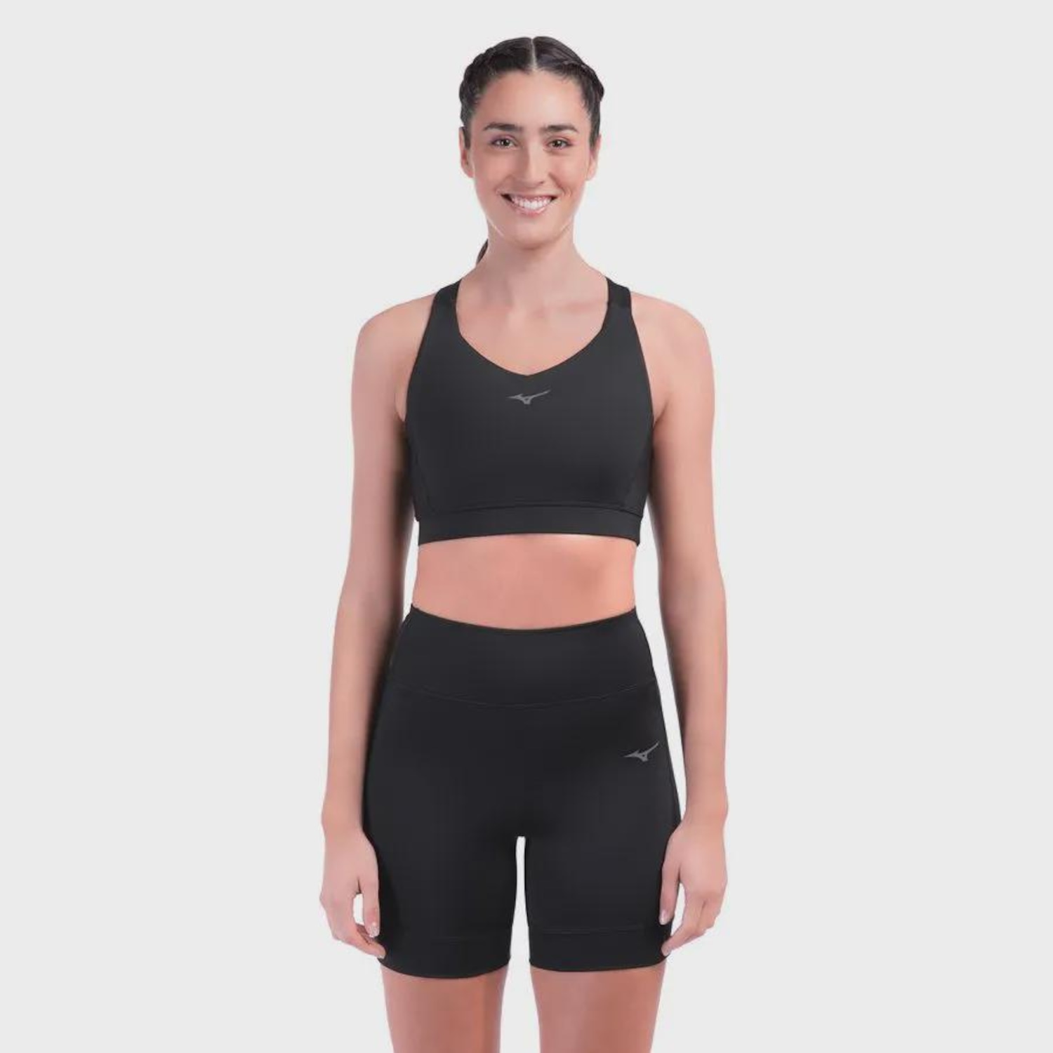 Top de Corrida Mizuno Compress Feminino - Foto 1