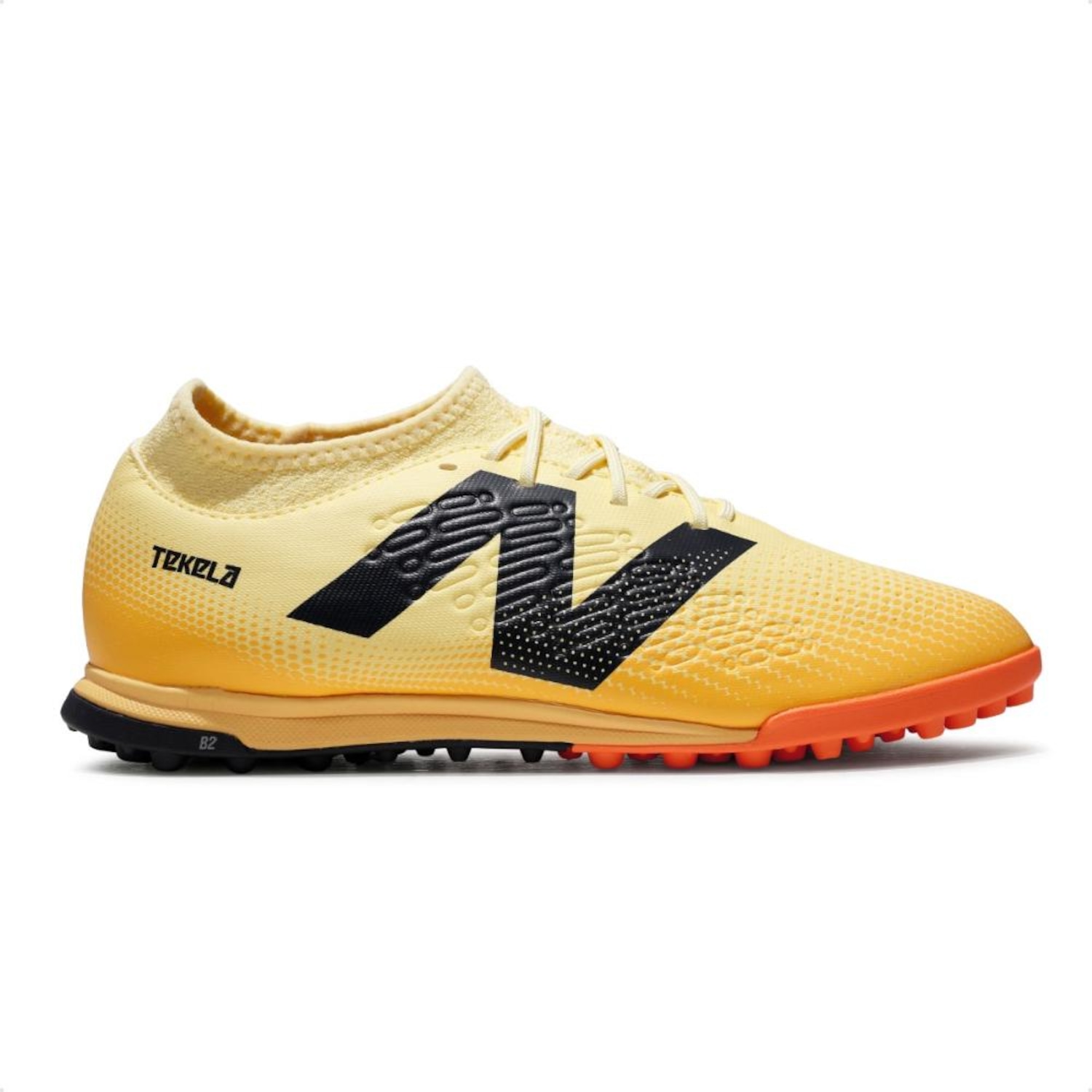 Chuteira Society New Balance Tekela Magique Tf V4+ - Adulto - Foto 1