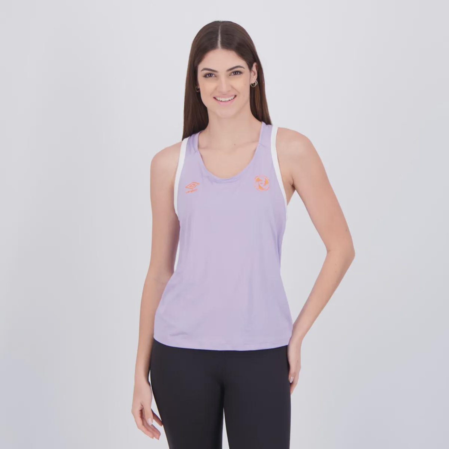 Regata Umbro Futevôlei Flame Feminina - Foto 1