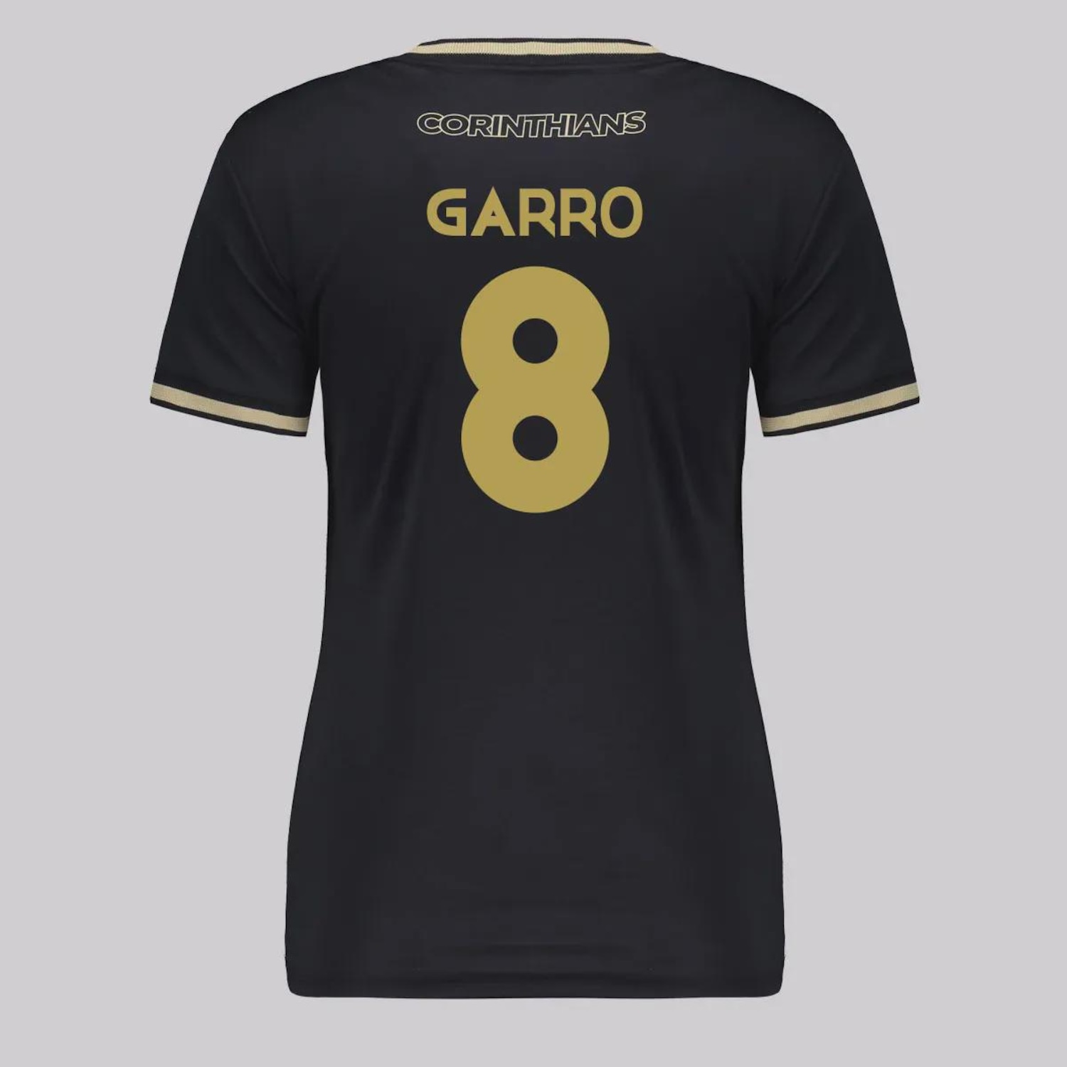 Camisa Corinthians Classic 8 Garro Feminina - Foto 1