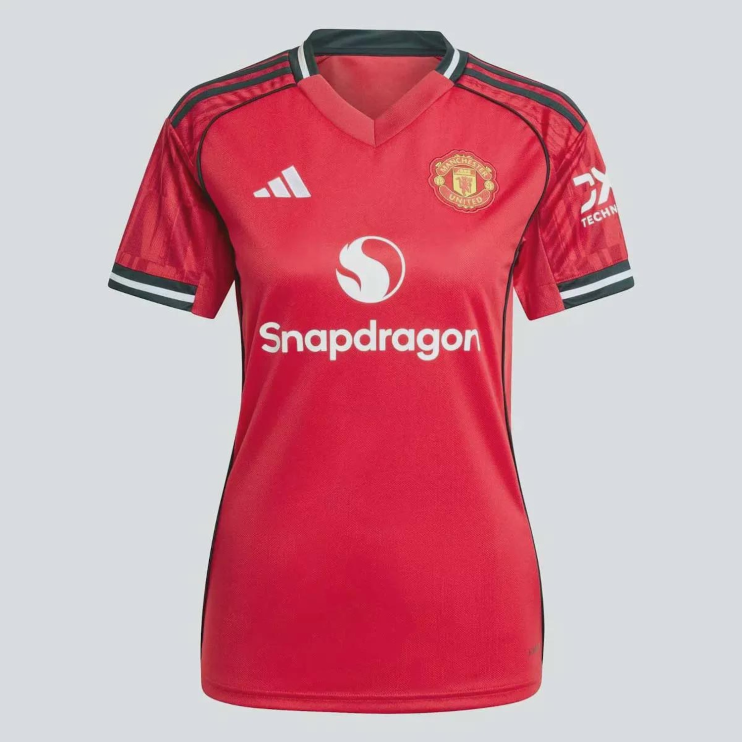 Camisa Manchester United I 2026 18 Casemiro adidas Feminina - Foto 2