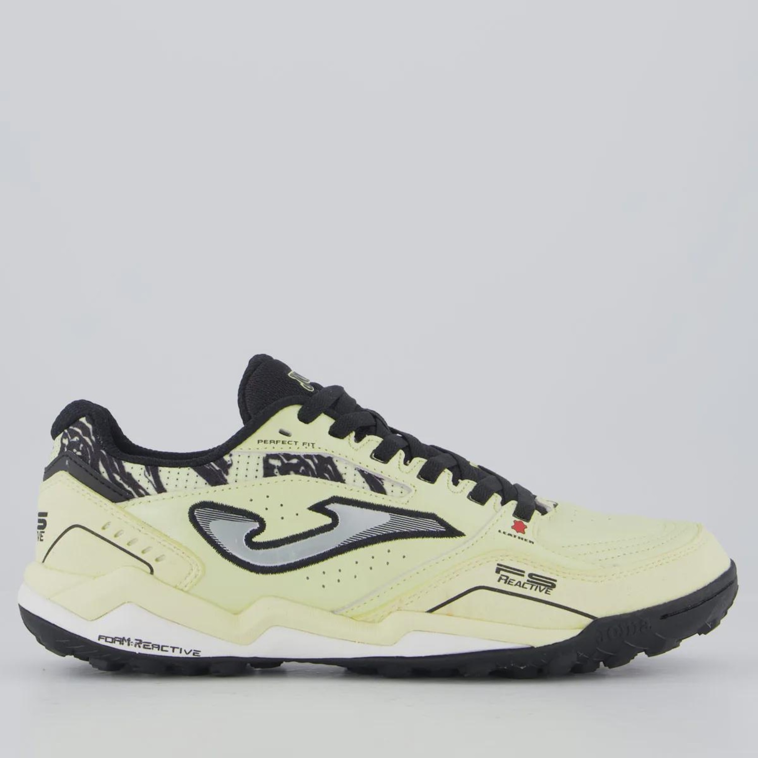 Chuteira Society Masculina Joma FS Reactive - Foto 1