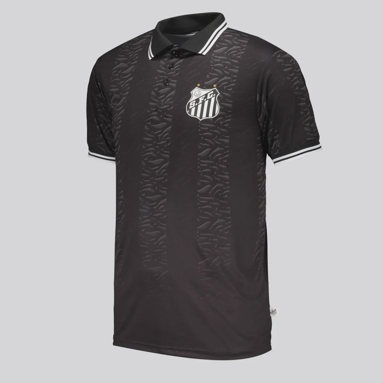 Camisa Polo do Santos Fish Masculina - Foto 2