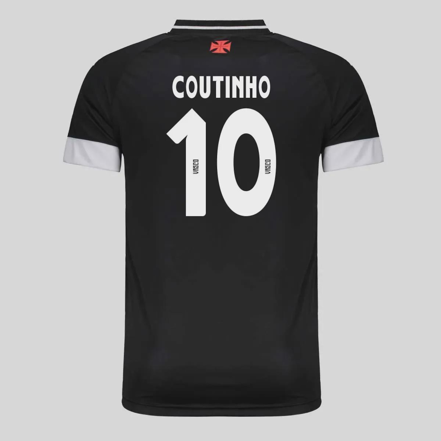 Camisa do Vasco Supporter UP 10 Coutinho Kappa Masculina - Foto 1