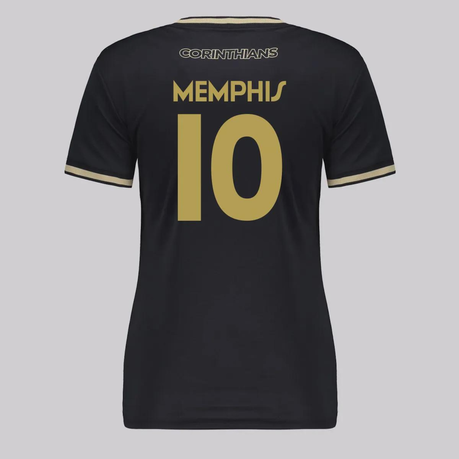 Camisa Corinthians Classic 10 Memphis Feminina - Foto 1