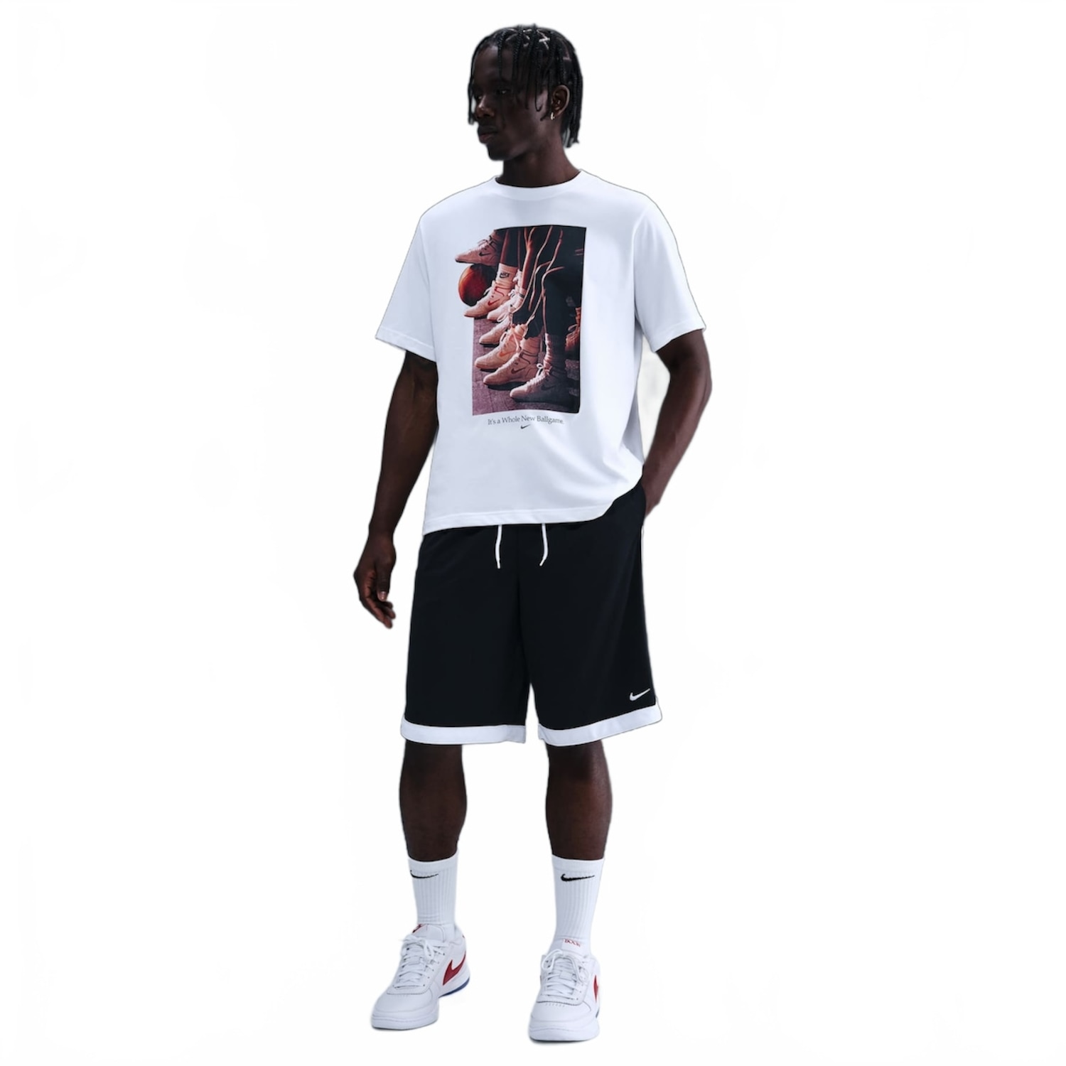 Shorts Dri-FIT Nike DNA Academy Masculino - Foto 1
