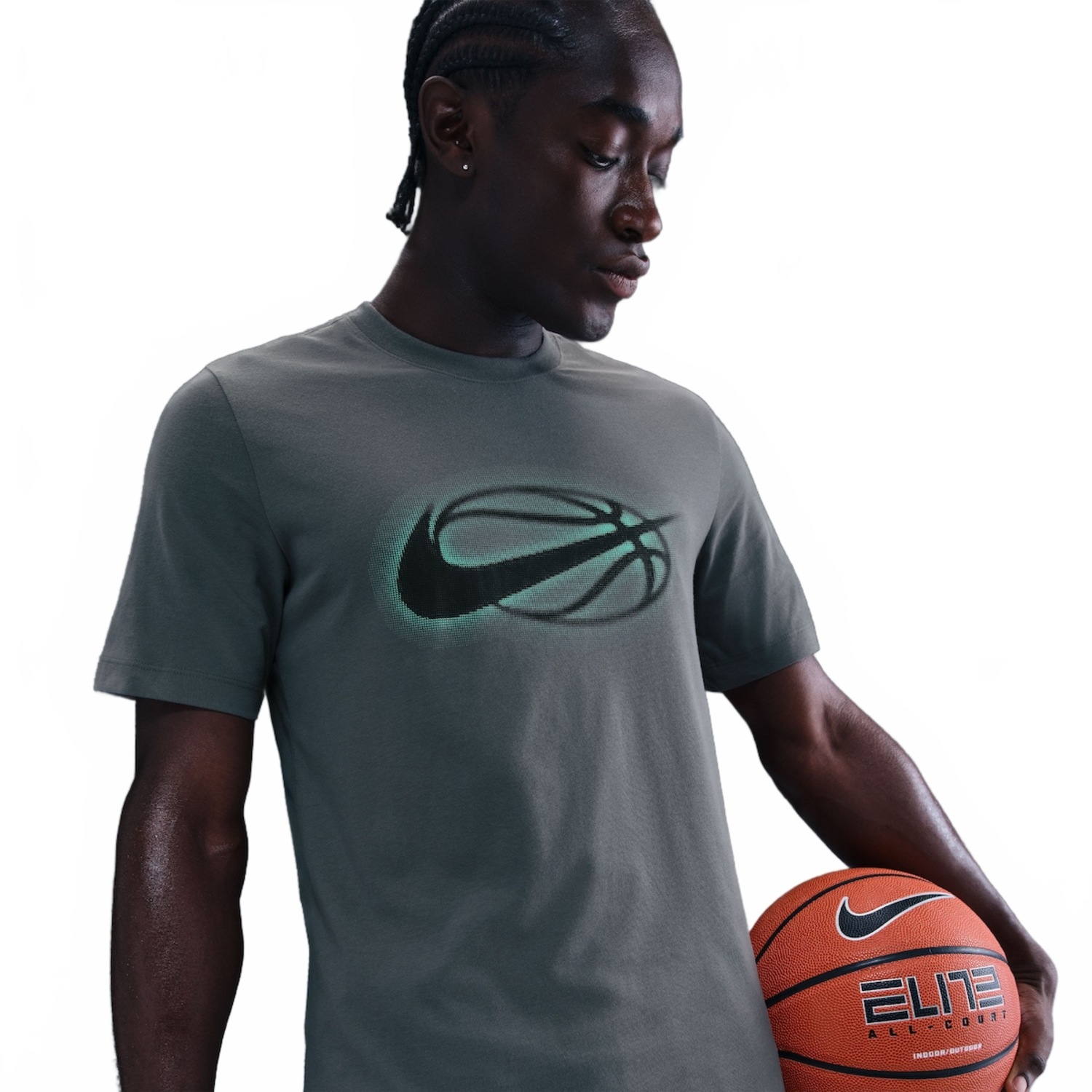 Camiseta Dri-FIT Nike Icon Masculina - Foto 1